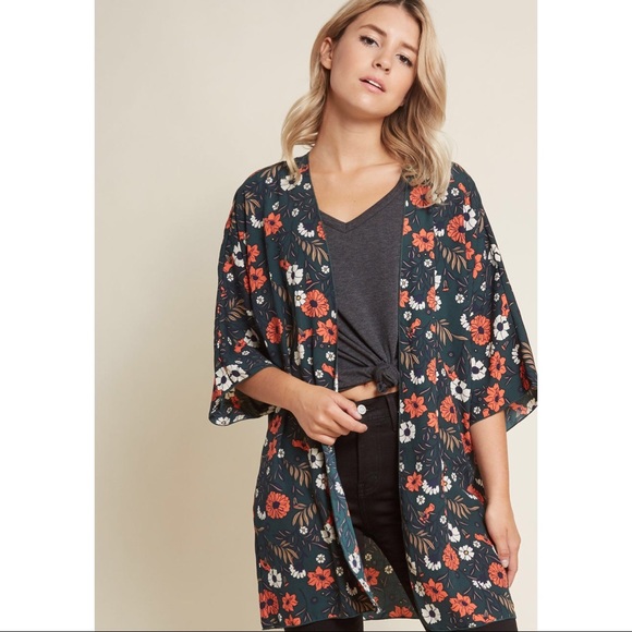 Modcloth Other - ModCloth Flow for a fact Kimono